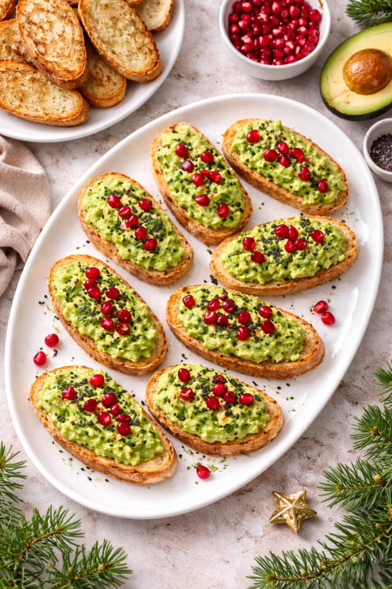 Avakadolu Ekmek Kıtırları