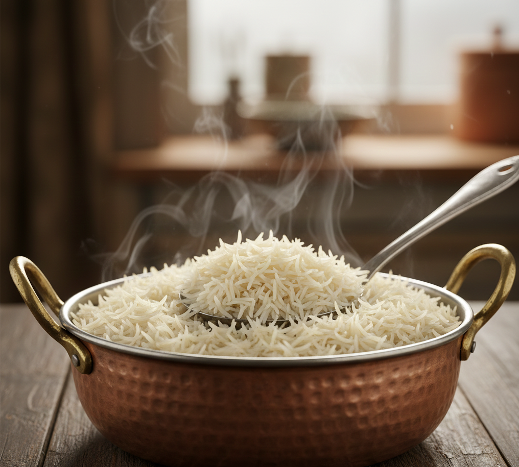 Basmati Pirinc Pilavi