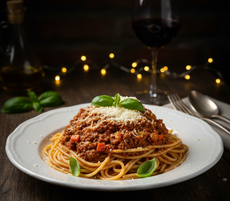 Bolonez Soslu Makarna