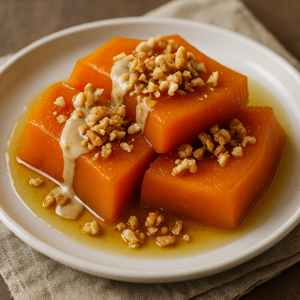 Firinda Balkabagi tatlisi