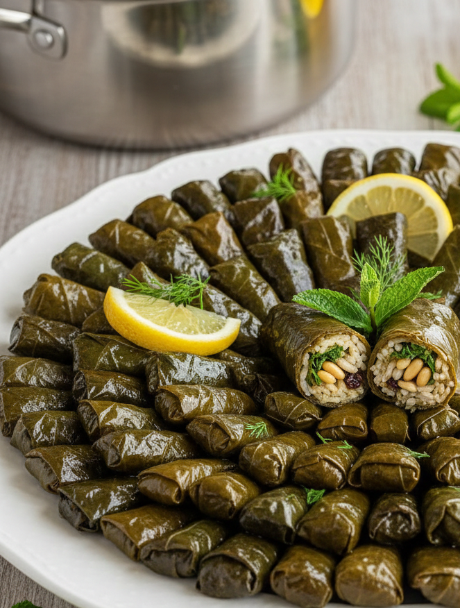 Fistikli Uzumlu Sarma