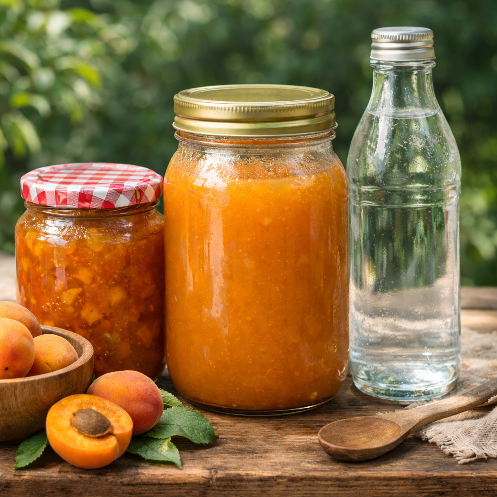 Kayısı Marmelatı Meyve suyu