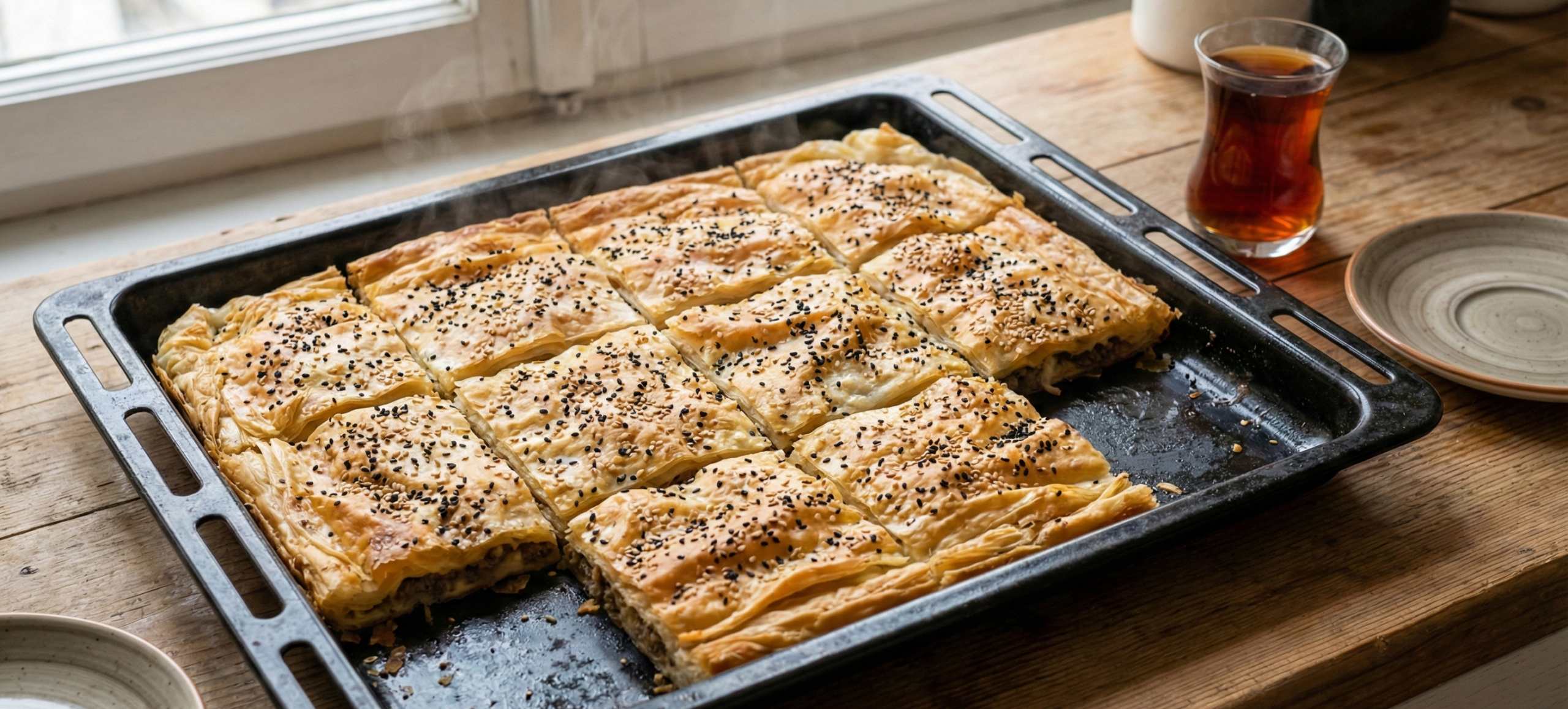 Kiymali Borek Tarifi scaled