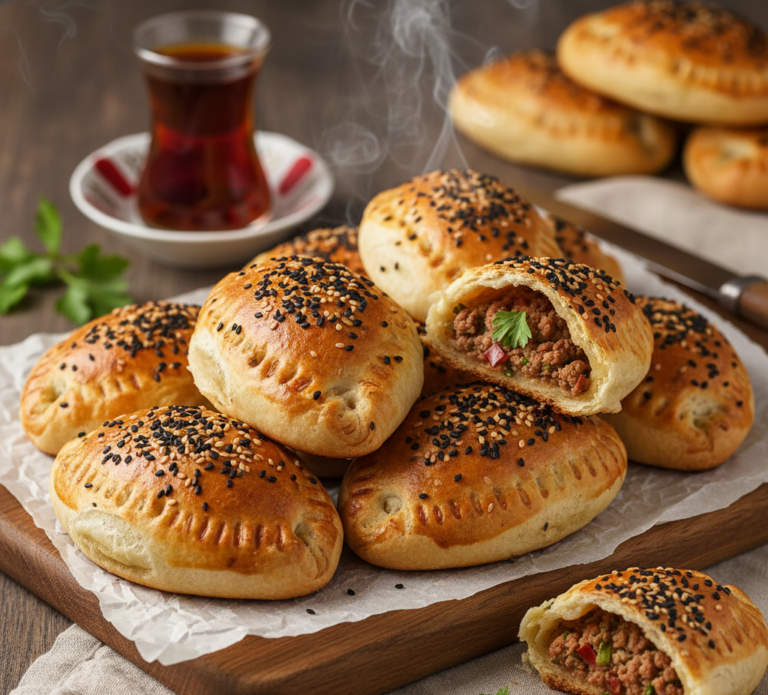 Kiymali Kiyir kiyir pagaca