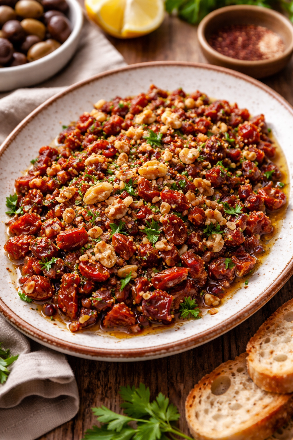 Kuru Domates Salatası