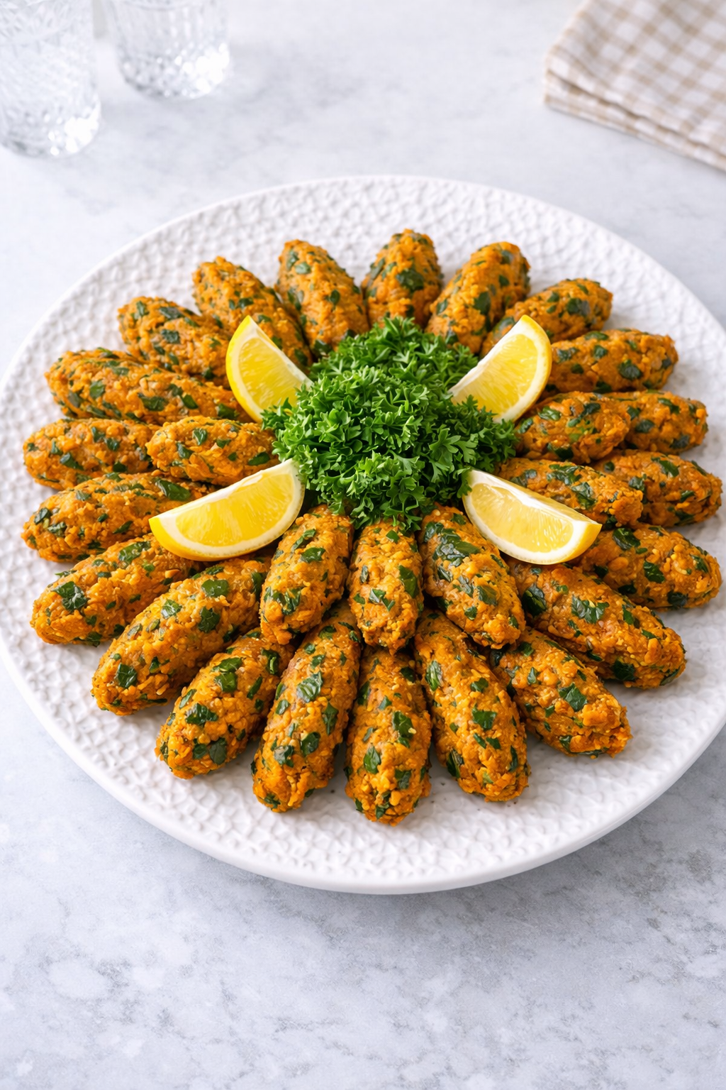Mercimek Köftesi (2)