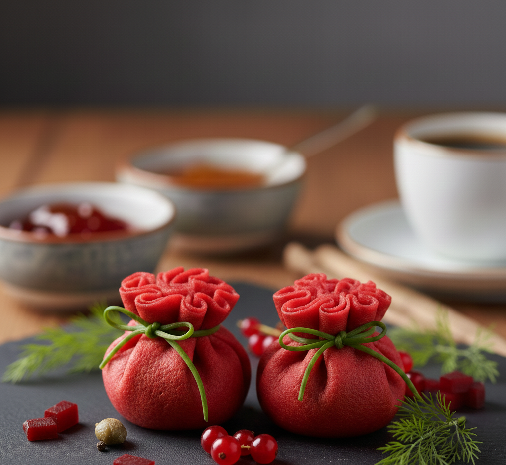 Pancarli Krepli Peynir toplari