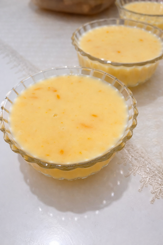 Portakallı Muhallebi 4