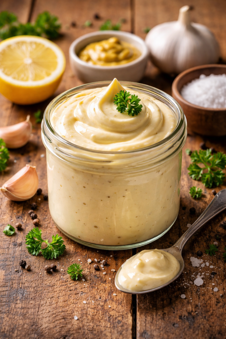 Sarımsaklı Mayonez