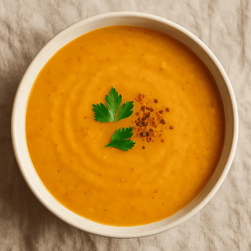 Sebzeli Mercimek Corbasi 1