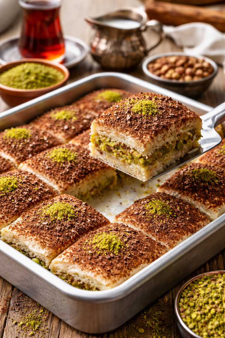 Soğuk Baklava