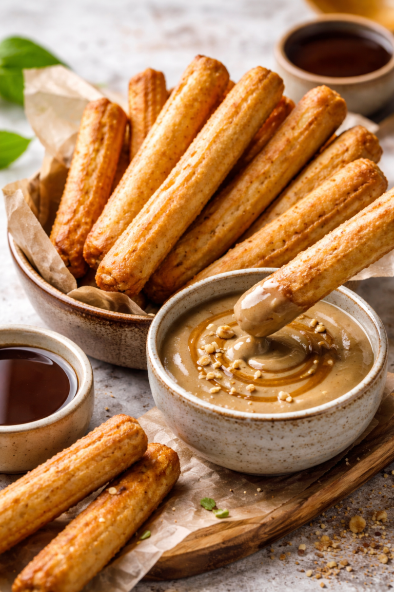 Tahin pekmez çubukları