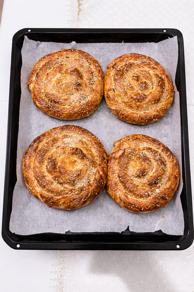 Tahinli Çörek 4