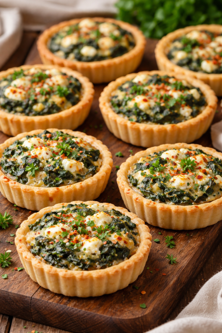 ıspanaklı tartolet