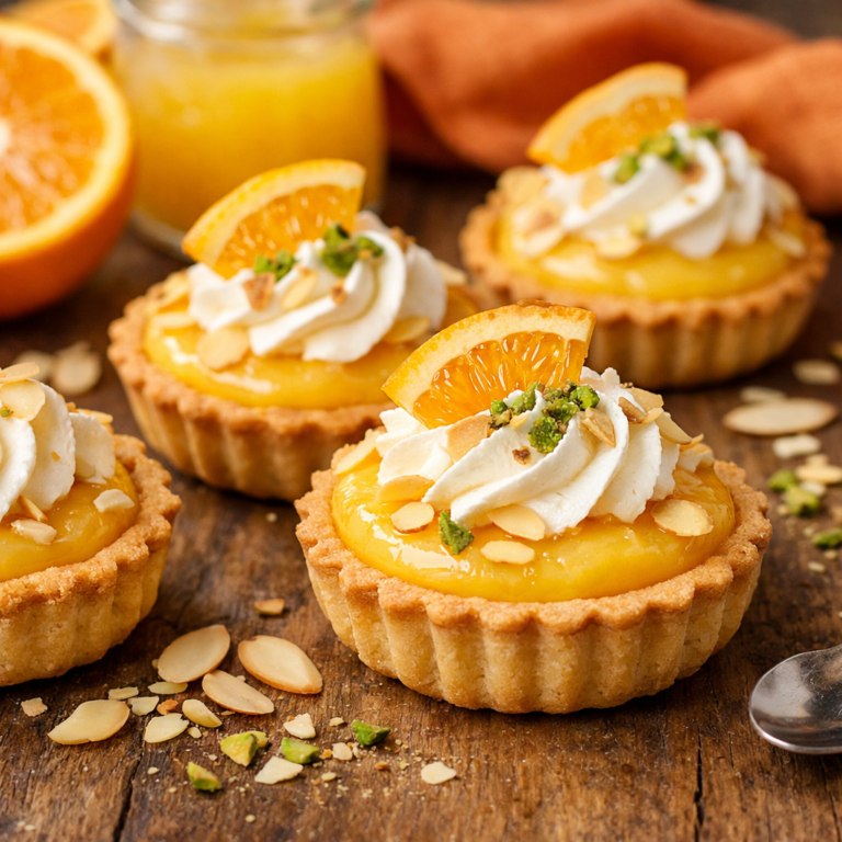 portakallı tartolet