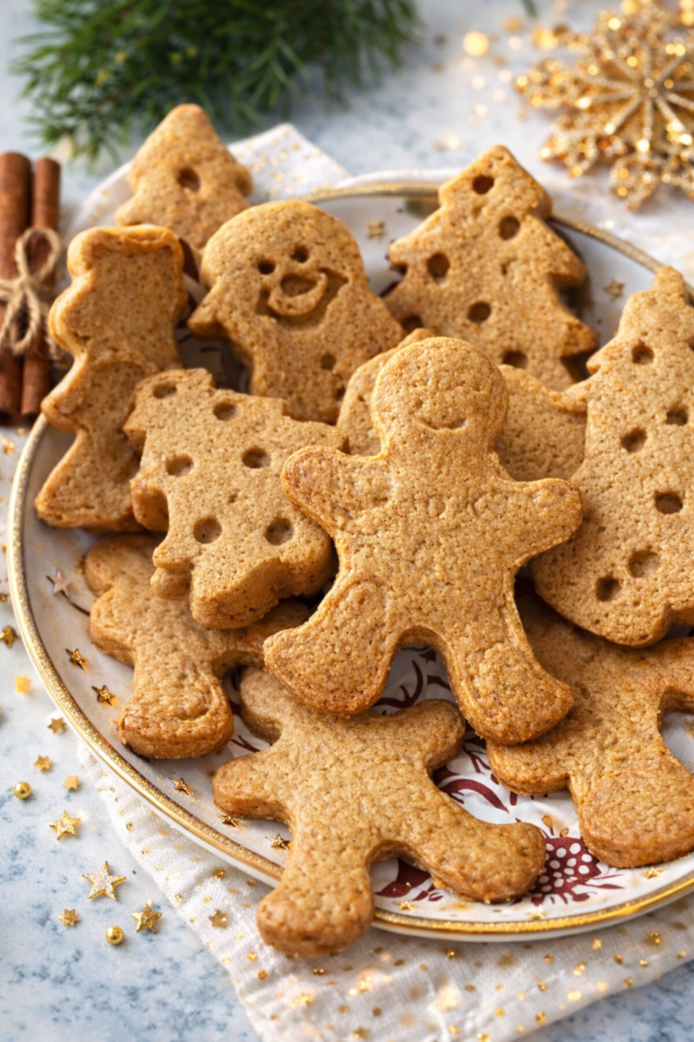 zencefilli kurabiye adam