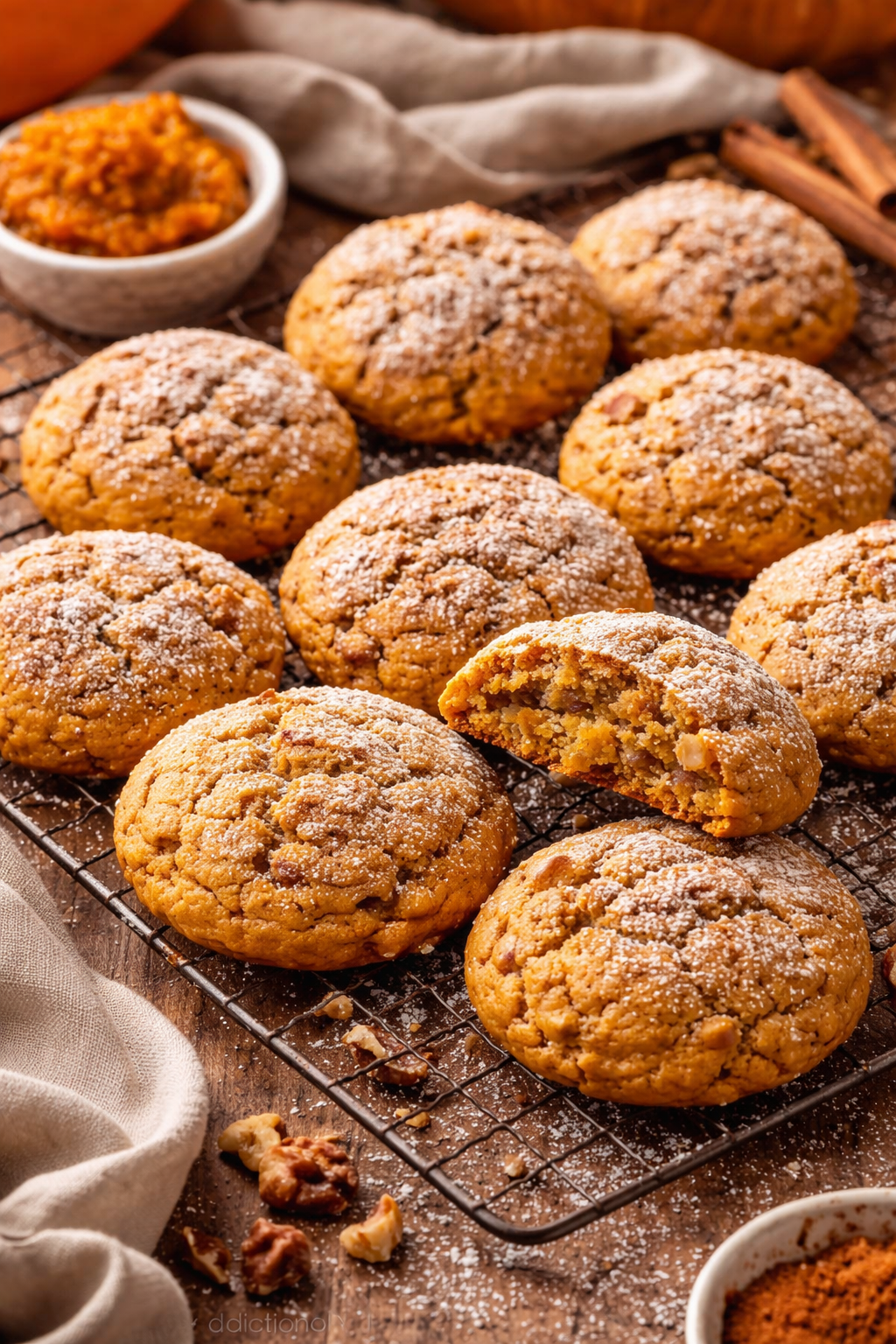 Balkabağı Kurabiyesi