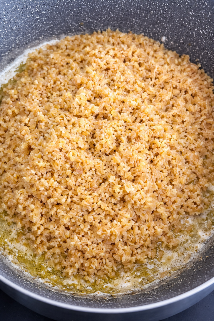 Bulgur Pilavı