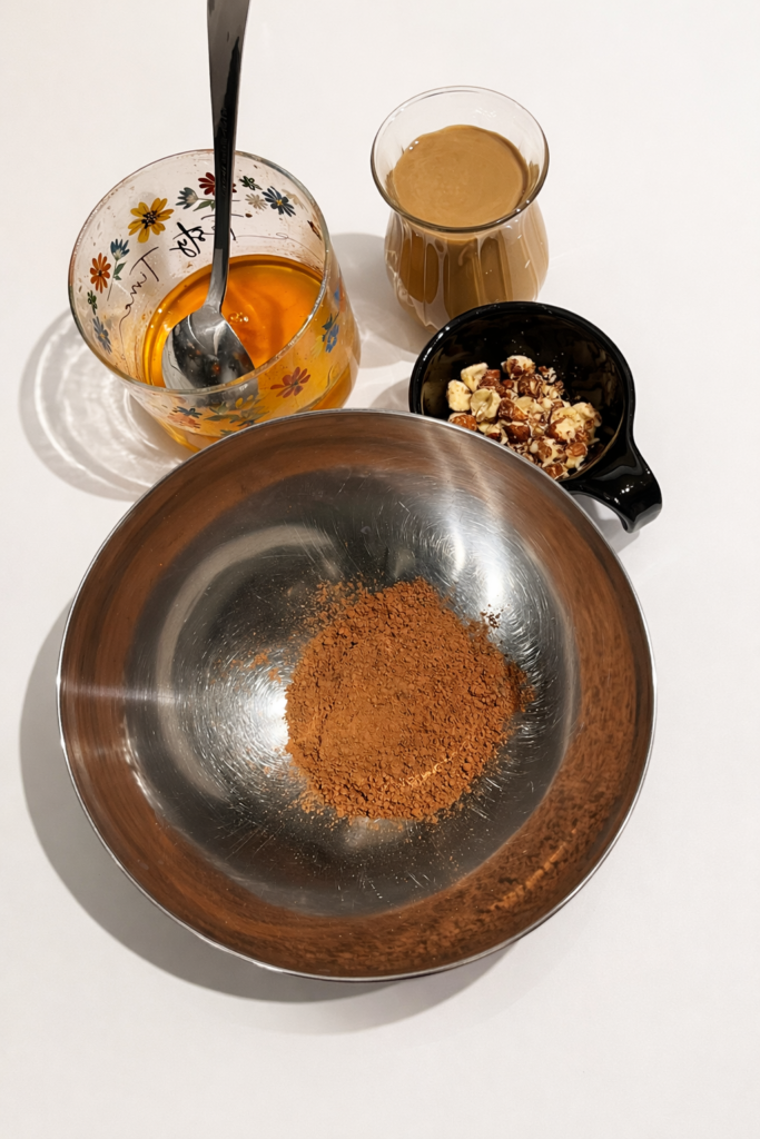 Çikolata yapımı 1