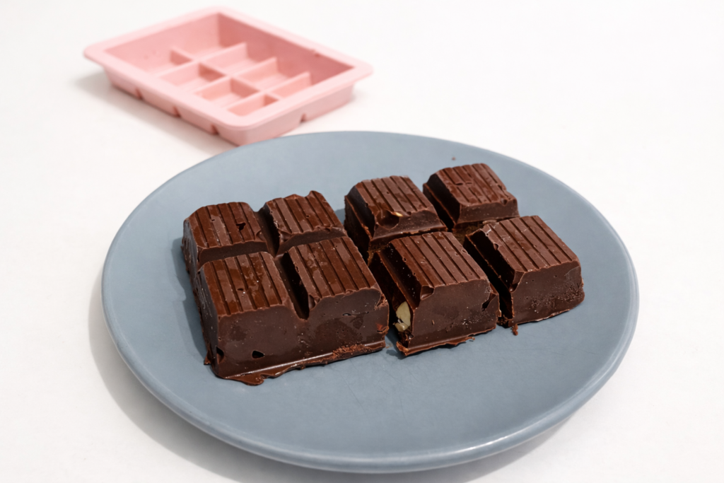 Çikolata yapımı 4