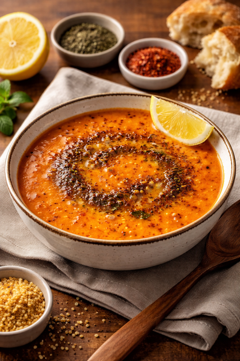 Ezo Gelin Çorbası ,