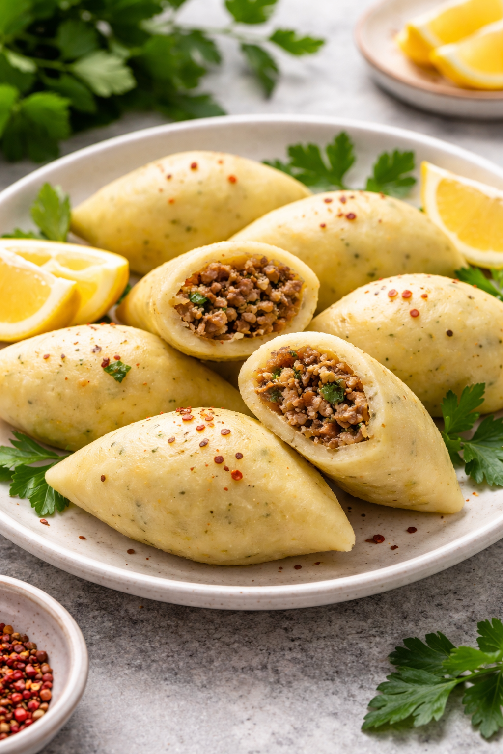 Glutensiz İçli Köfte