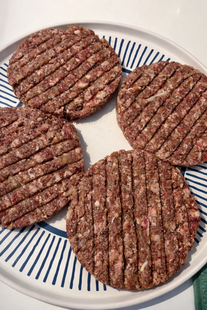 Hamburger köftesi 2