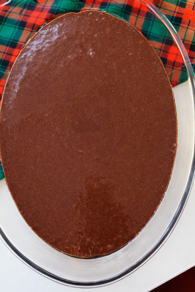 İrmikli Kakaolu Kek