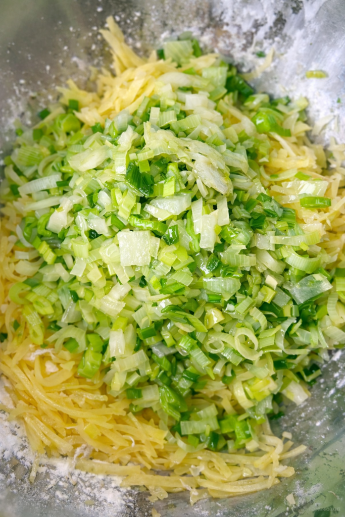 Ispanaklı patatesli