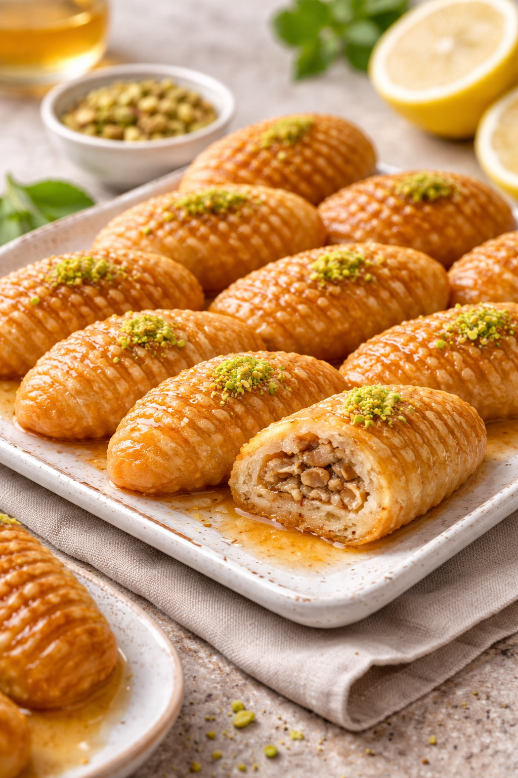 Kalburabastı Tarifi