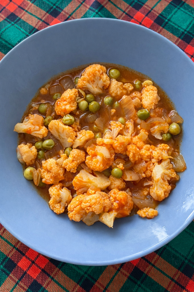 Karnıbahar bezelye 5