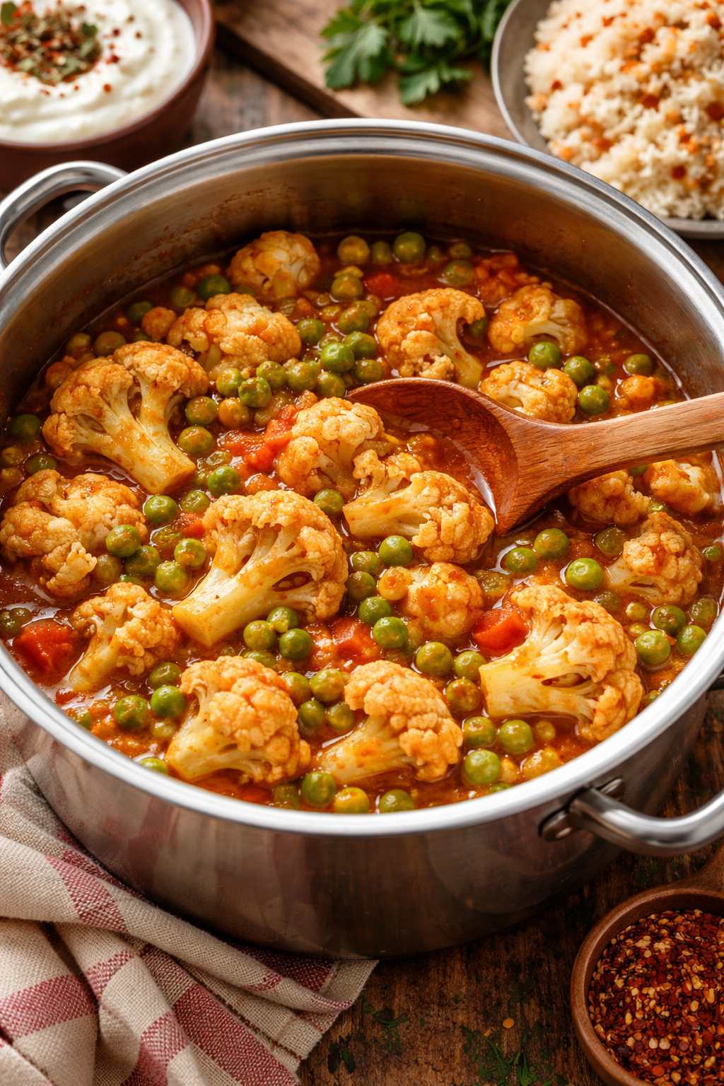 Karnıbaharlı bezelye