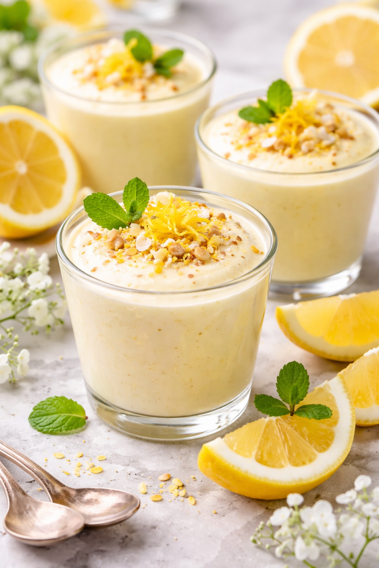 Limonlu Mousse