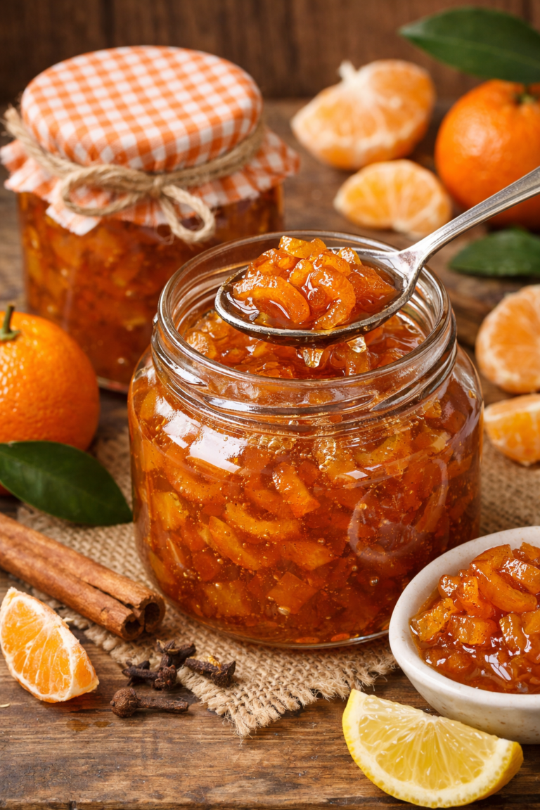 Mandalina Kabuğu Reçeli