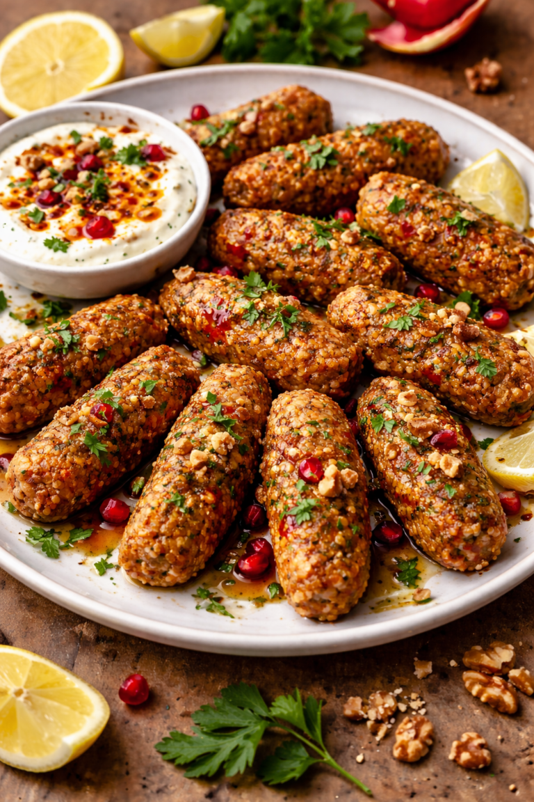 Mantarlı Bulgurlu Ekşili SArma