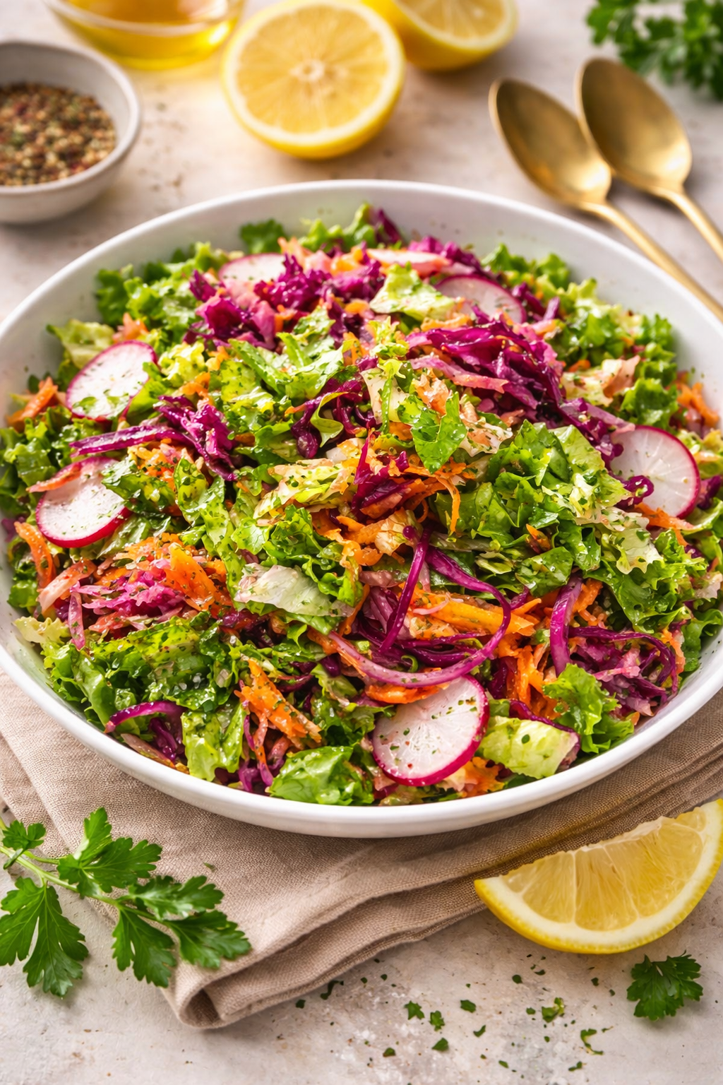 Mor Lahana Salatası