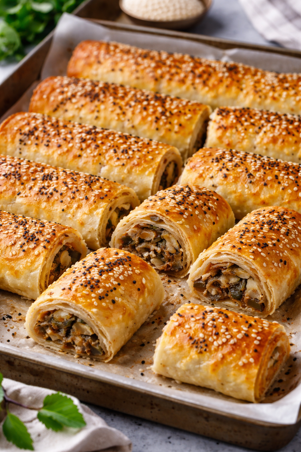 Patlıcanlı Börek,