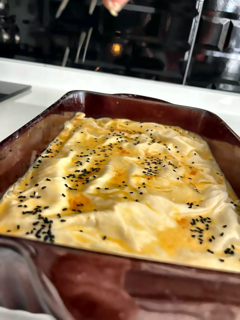 Pırasalı Börek 5