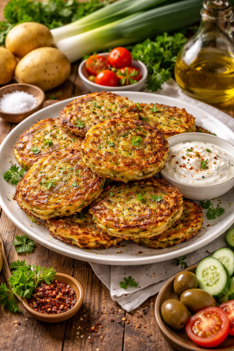 Pırasalı Rösti
