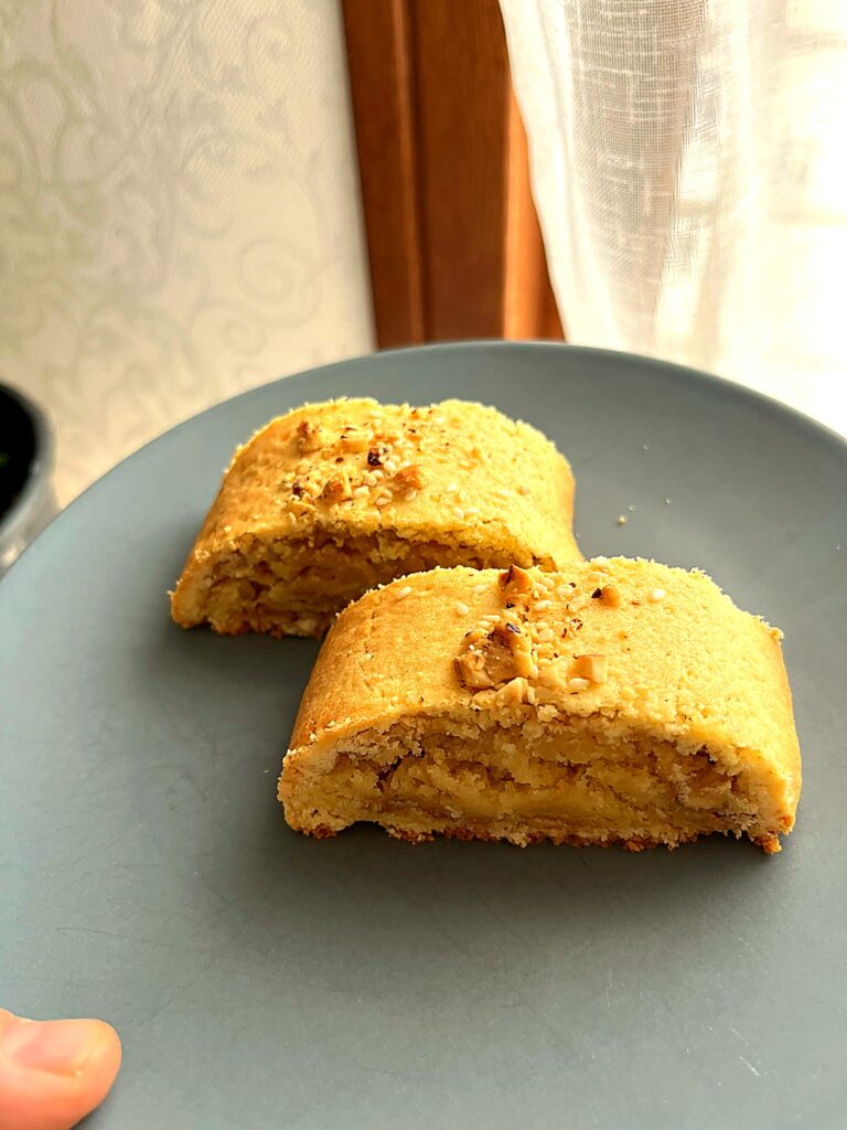 Tahinli Rulo Kurabiye