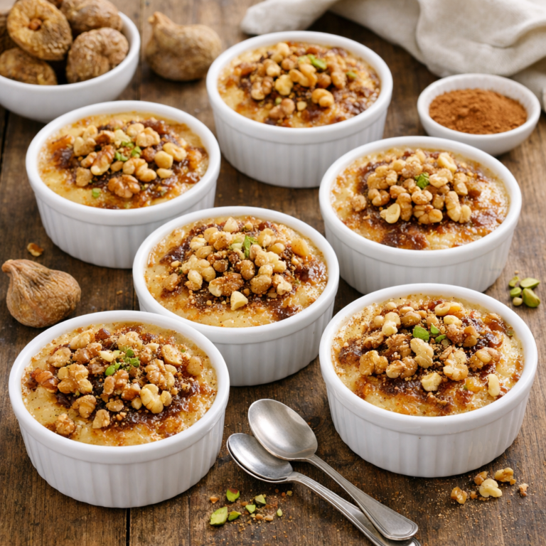 incir tatlısı sütlü