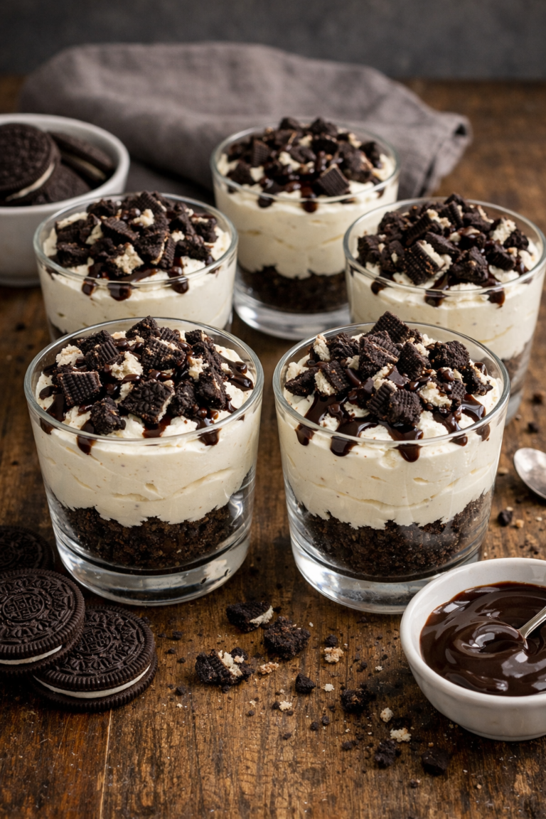 oreolu bardak tatlısı