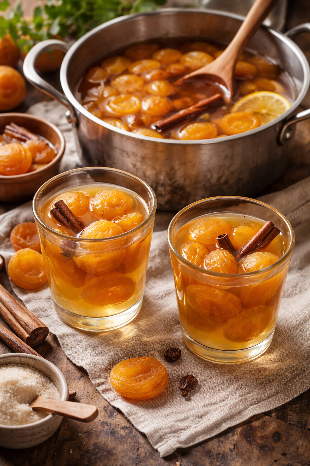 Kuru Kayısı Hoşafı