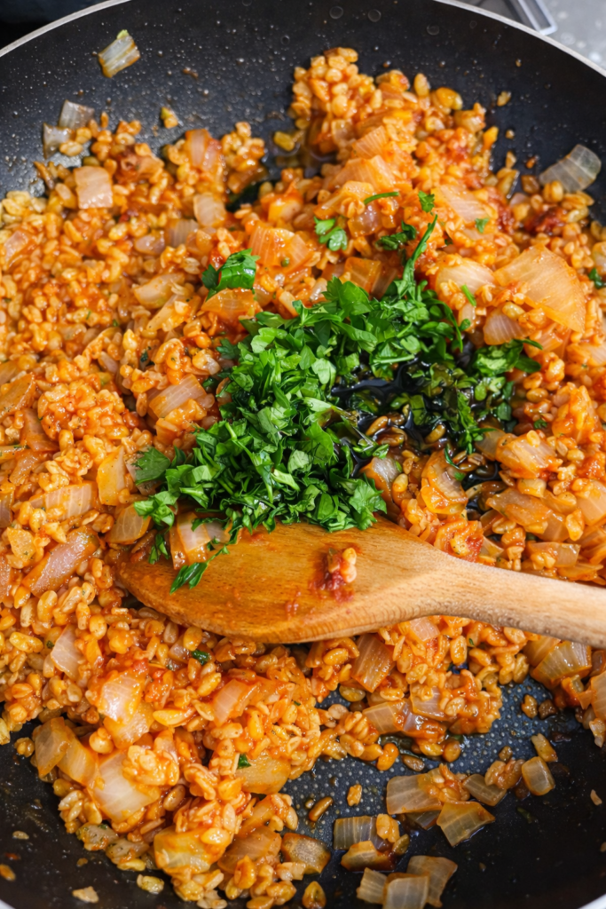 bAŞBAŞI bİBER DOLMASI