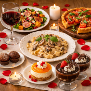 sevgililer günü menüsü