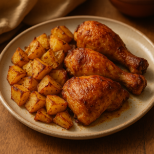 Airfryer Tavuklu Patates görseli