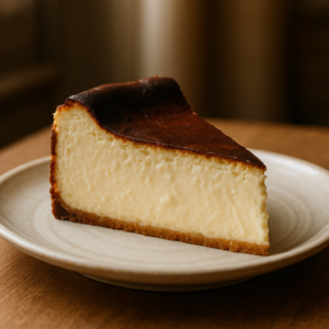 San Sebastian Cheesecake görseli