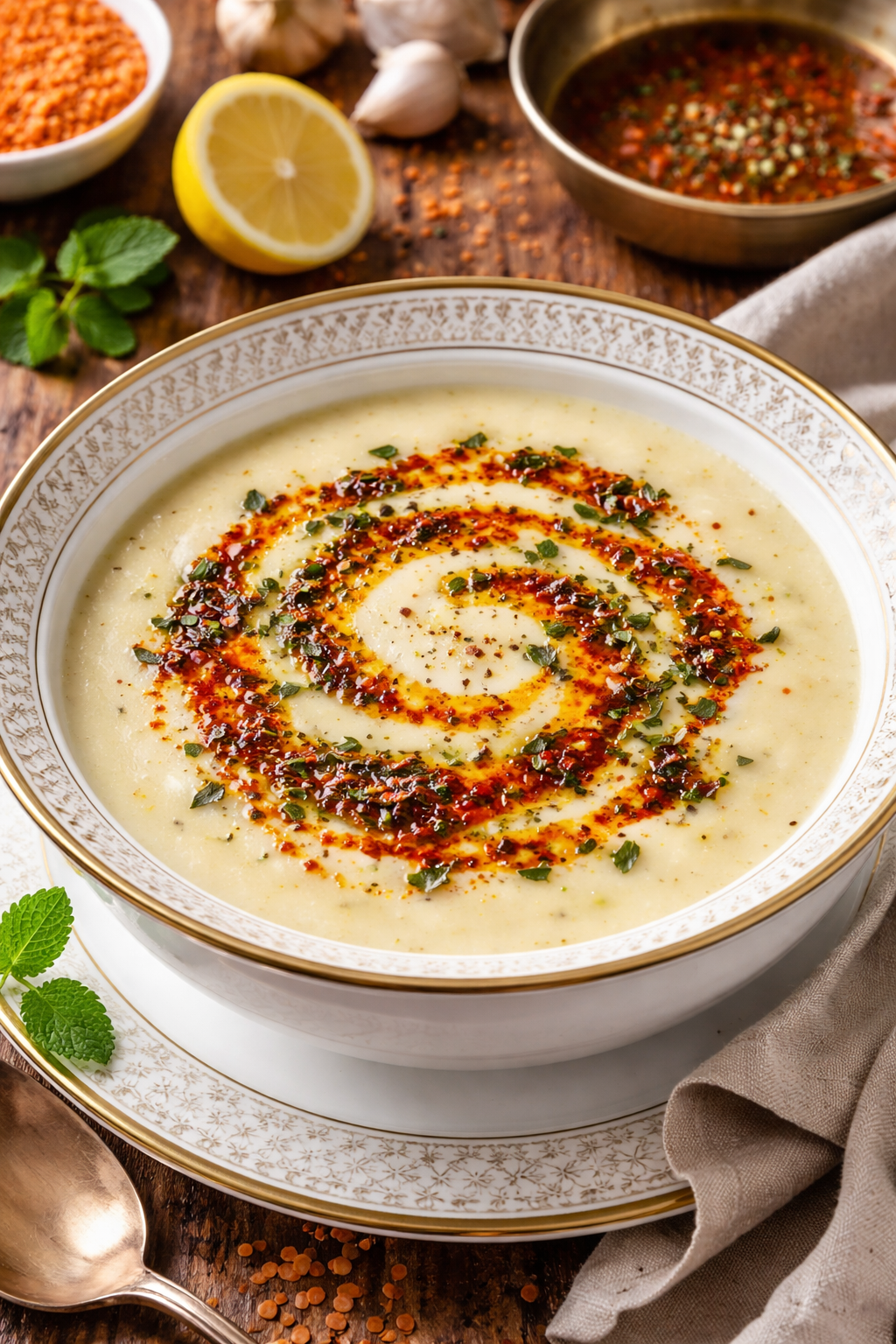 Çeşminigar Çorbası