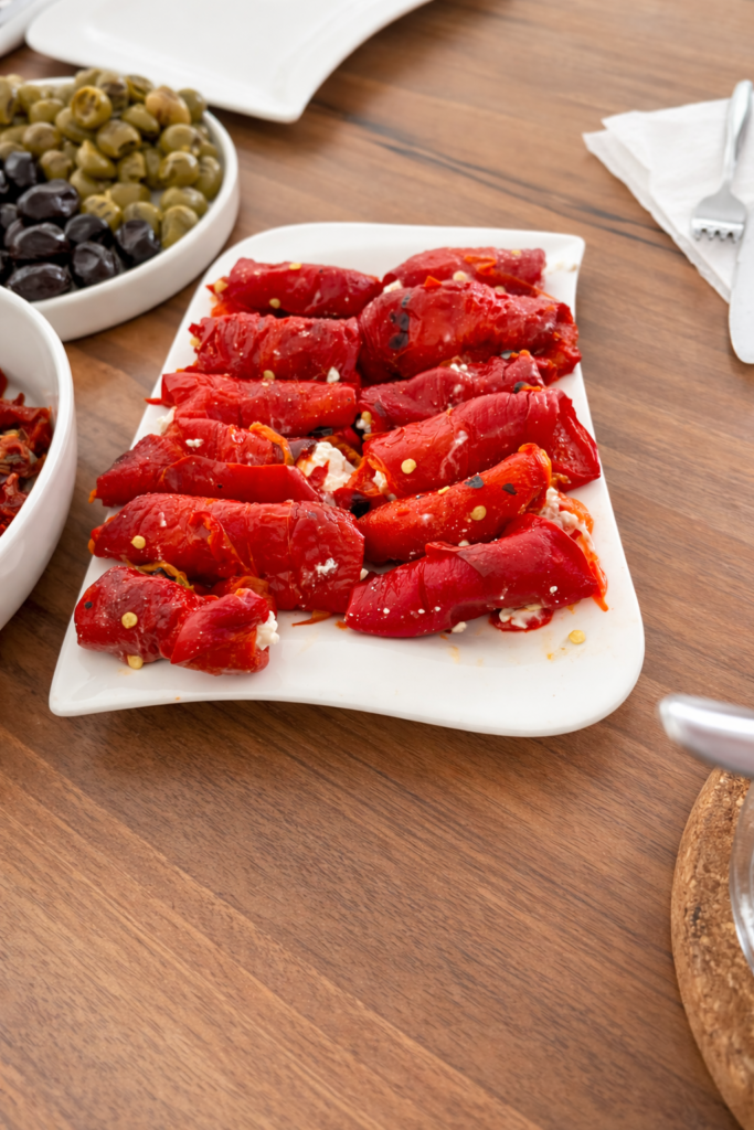 Peynirli Kapya biber